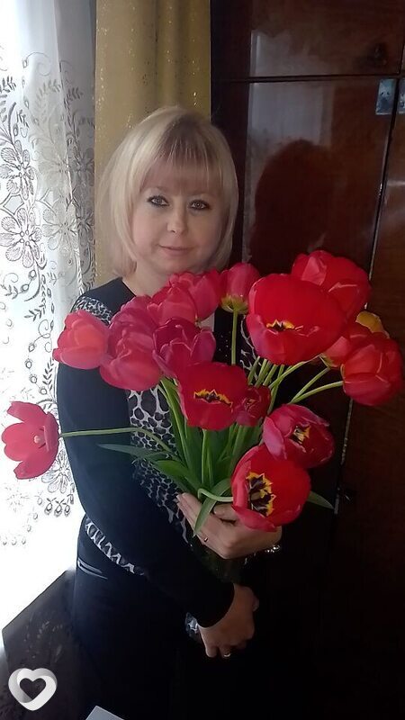 Светлана, 45, Горловке — анкета №44809