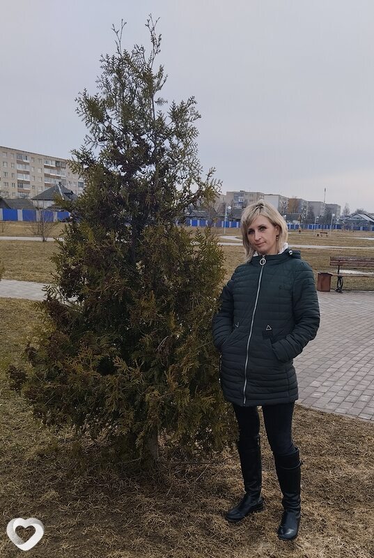 Любочка, 33, Полоцке — анкета №44885