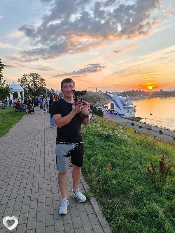 Dmitry, 40, Речице — анкета №45011