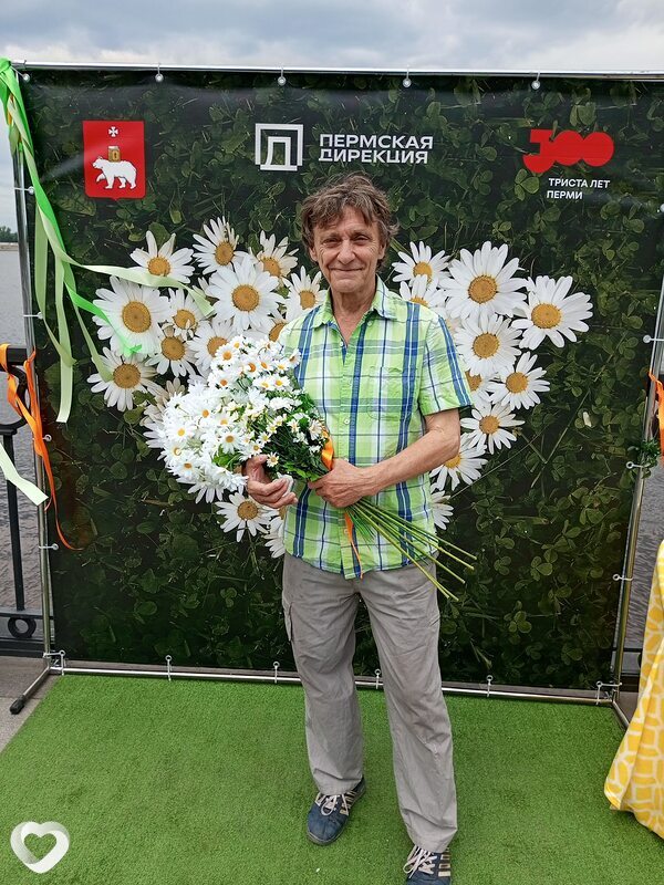 Владимир, 55, Перми — анкета №45027