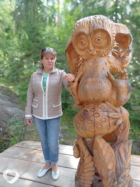 Ольга, 60, Санкт-Петербурге — анкета №45105