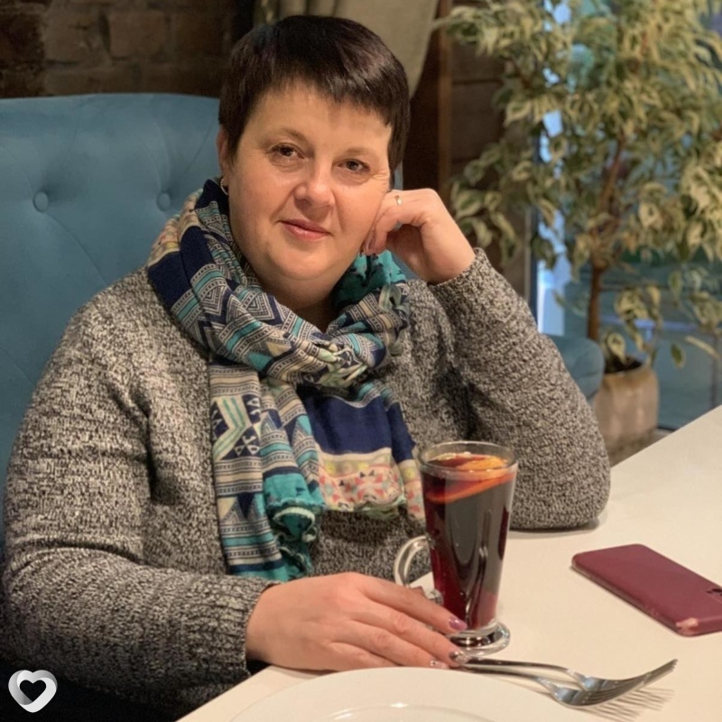 Любовь, 49, Гомеле — анкета №45751