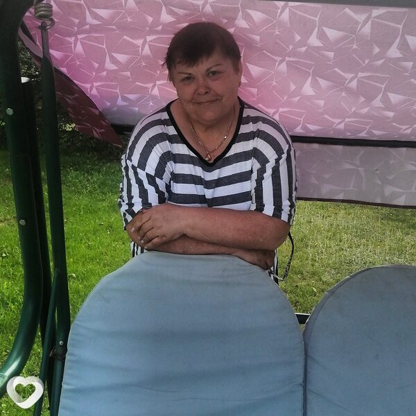 Жанна, 60, Жодине — анкета №45810