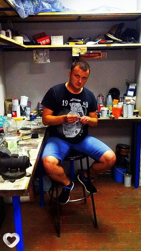 Леонид, 42, Мозыре — анкета №45934