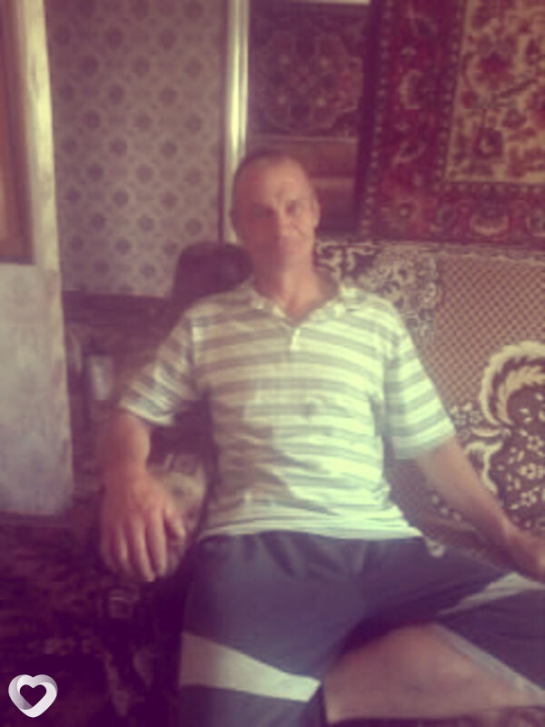 Владимир, 60, Мстиславле — анкета №45962