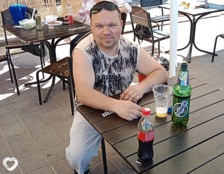 Виталий, 44, Молодечно — анкета №46019