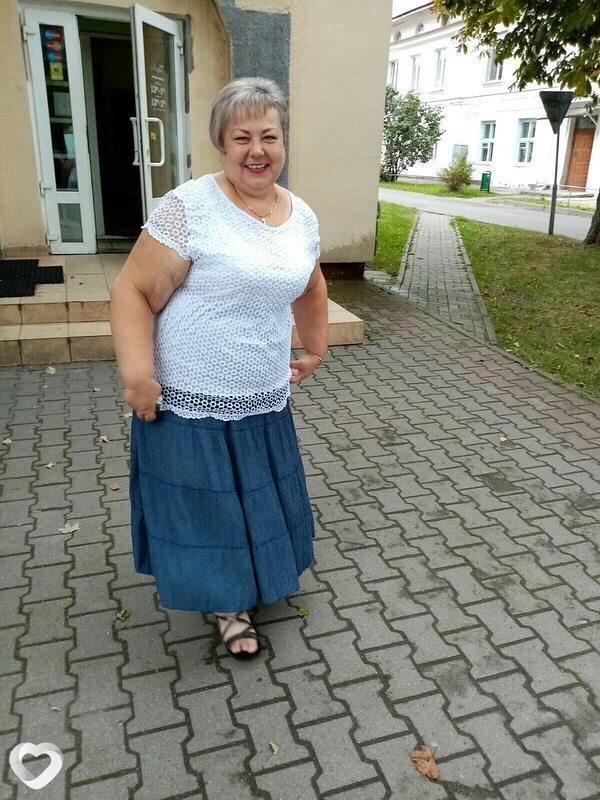 Елена, 58, Молодечно — анкета №46053