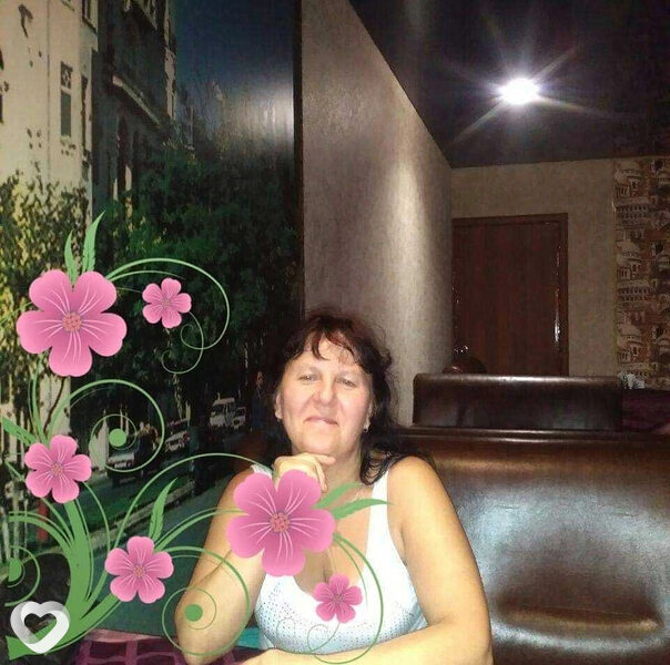 Любаня, 54, Комсомольске-на-Амуре — анкета №46065
