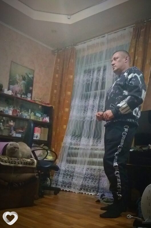 Seryoga, 45, Енакиеве — анкета №46111