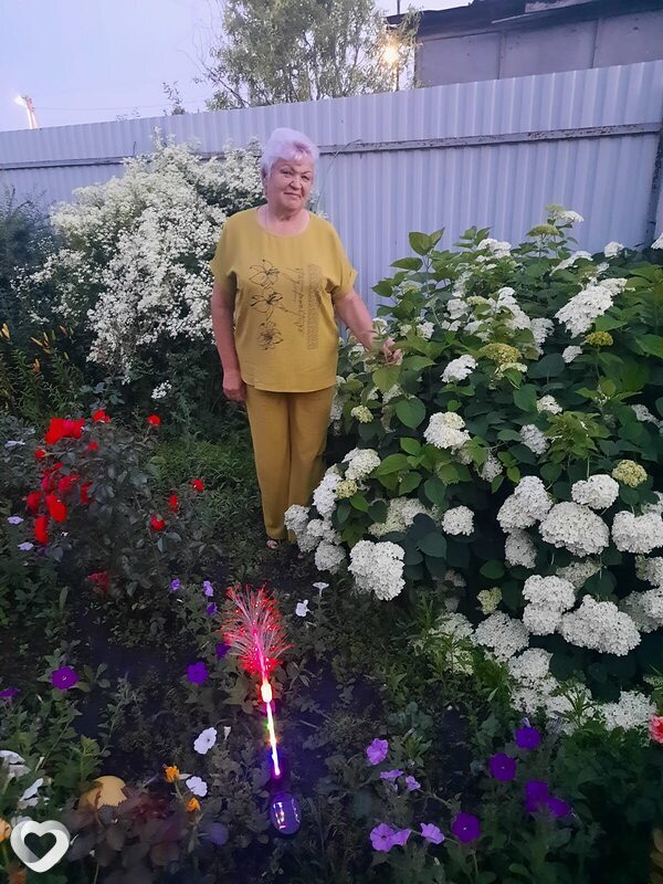 Нина, 64, Мичуринске — анкета №46165