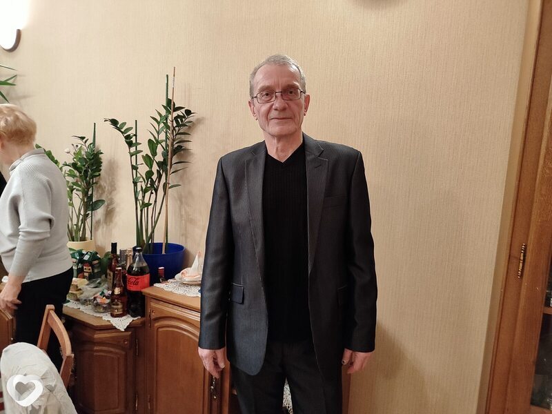 Владимир, 62, Минске — анкета №46257