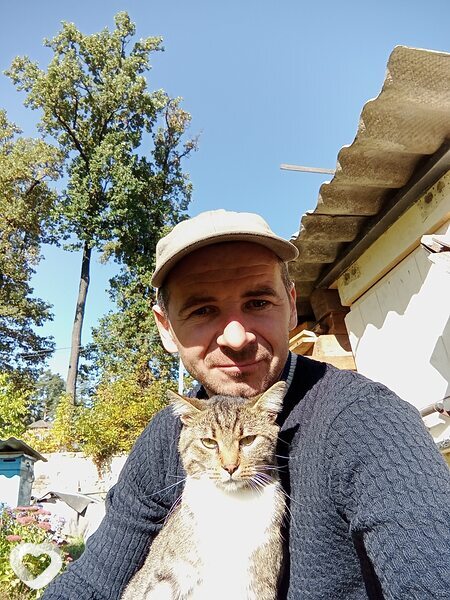 Тень, 43, Киеве — анкета №46364