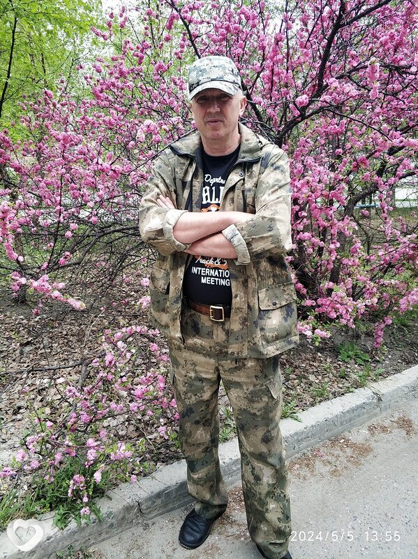 Евгений, 55, Спасск-Дальний — анкета №46387