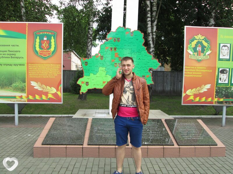 Максим, 34, Жлобине — анкета №46501