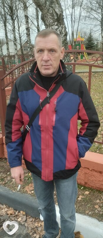 Сергей, 54, Логойске — анкета №46503