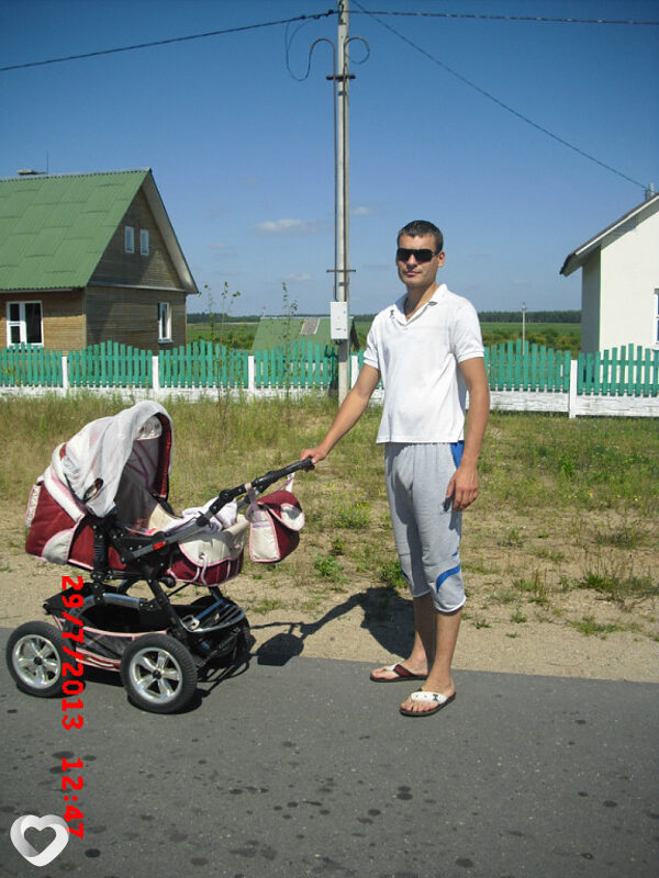 Мужчина, 36, Марьине Горке — анкета №46723