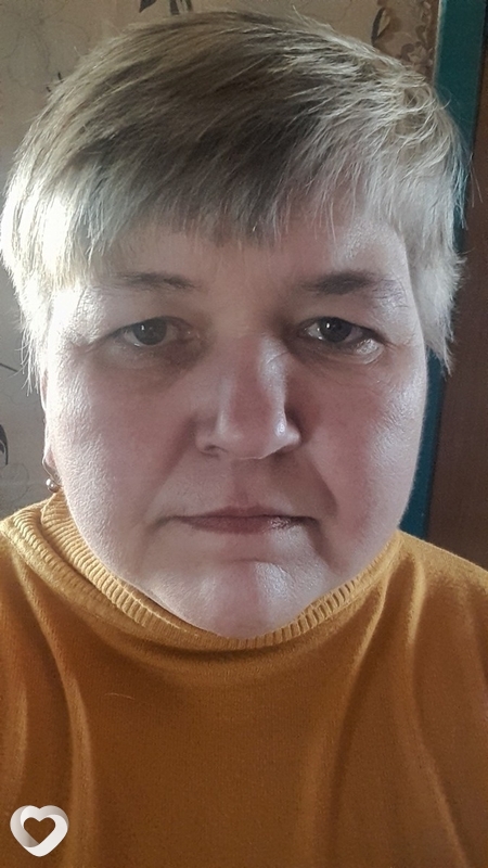 Людмила, 54, Орше — анкета №46855