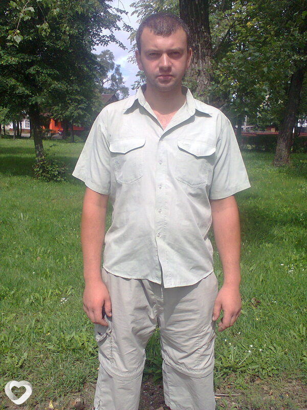 Dima, 37, Осиповичах — анкета №46897