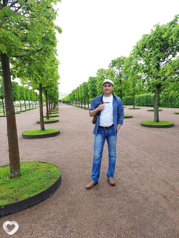 Владимир, 43, Санкт-Петербурге — анкета №47036