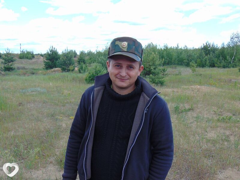 Руслан, 40, Хойниках — анкета №47093