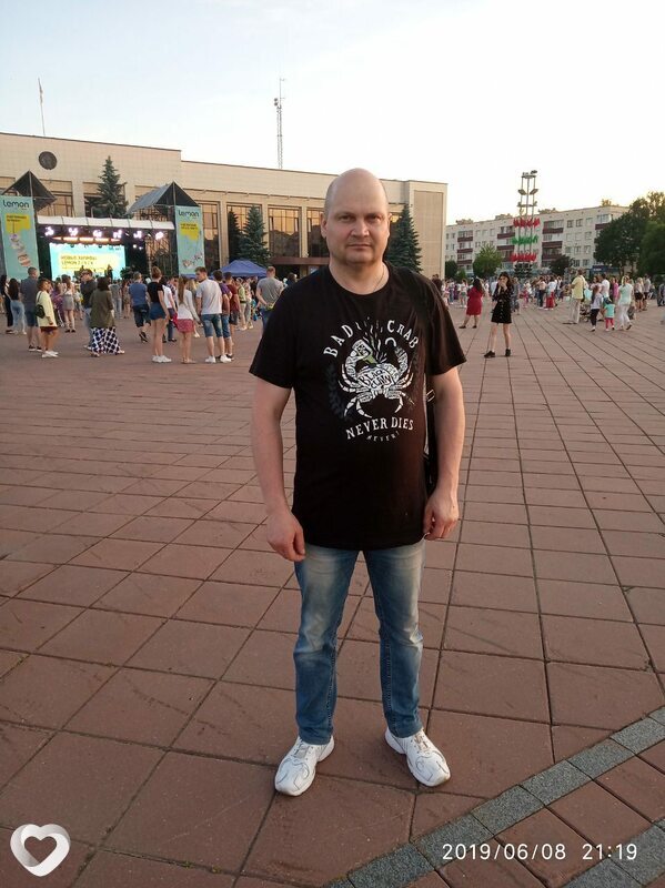 Игорь, 47, Новополоцке — анкета №47308