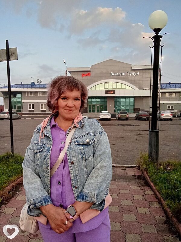 Светлана, 46, Тулуне — анкета №47318