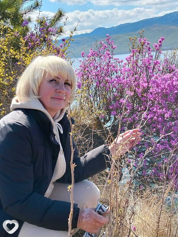 Светлана, 55, Ангарске — анкета №47479