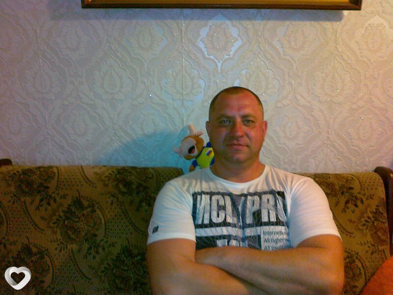 Яцюк Сергей, 54, Солигорске — анкета №47552
