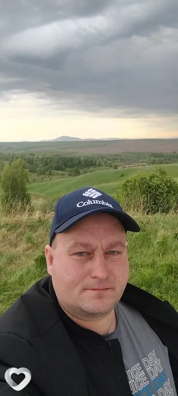 Серега, 41, Новосибирске — анкета №3820