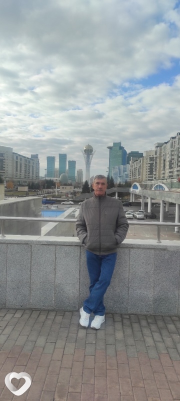 Виктор, 63, Шымкенте — анкета №47883