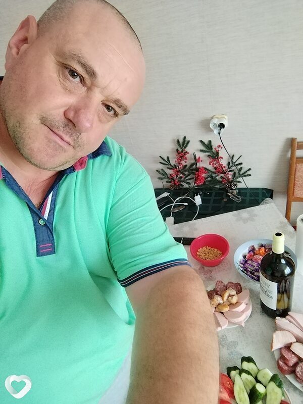 Сергей, 53, Орше — анкета №48217