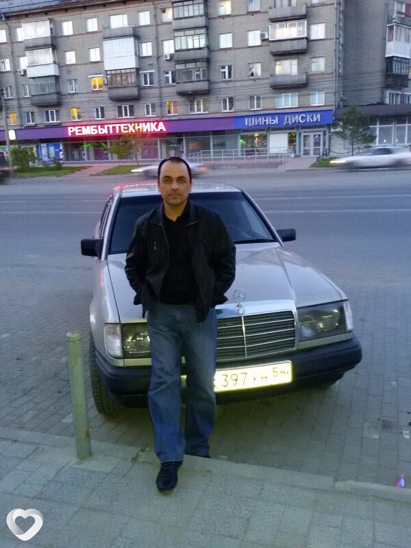 Даврон, 46, Новосибирске — анкета №48350