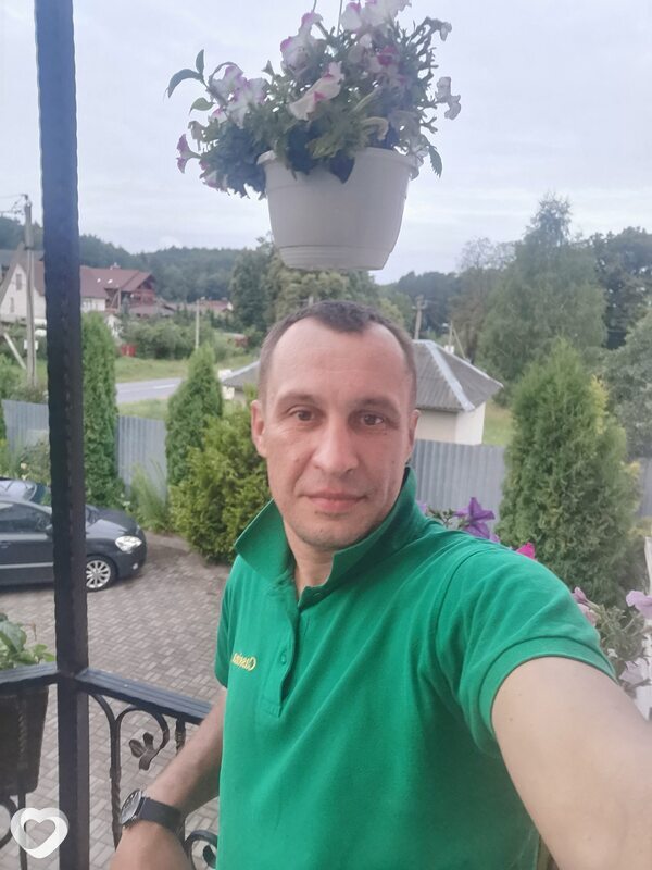 Alex, 41, Минске — анкета №48359