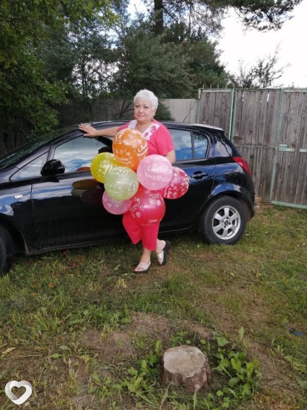 Александра, 70, Борисове — анкета №48463