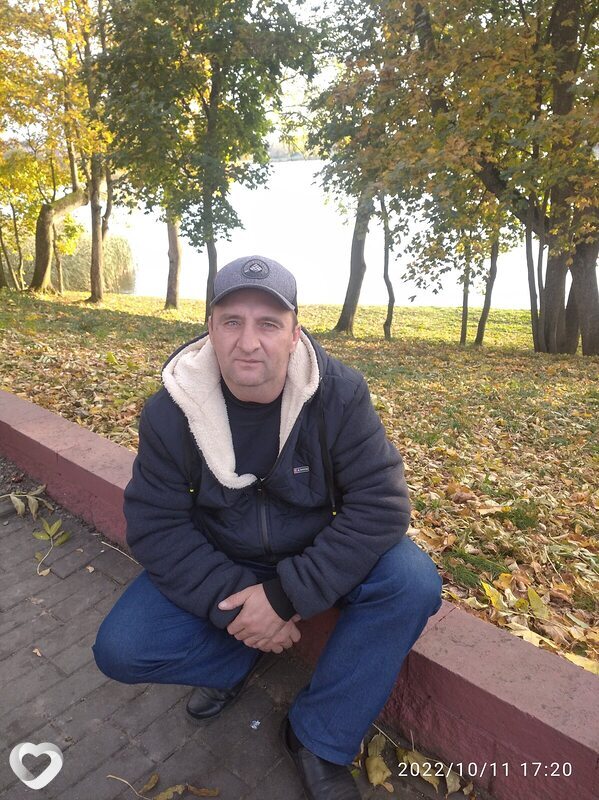 Vadim, 47, Осиповичах — анкета №48488