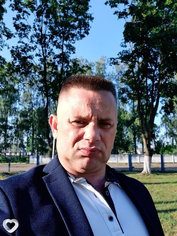 Иван, 45, Дрогичине — анкета №48496