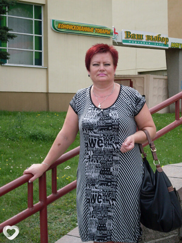 Галина, 61, Гродно — анкета №48526