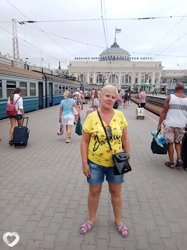 Ирина, 62, Борисове — анкета №48686