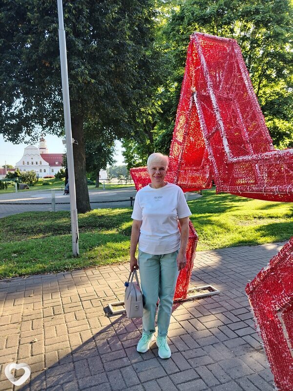 Галина, 58, Орше — анкета №48736
