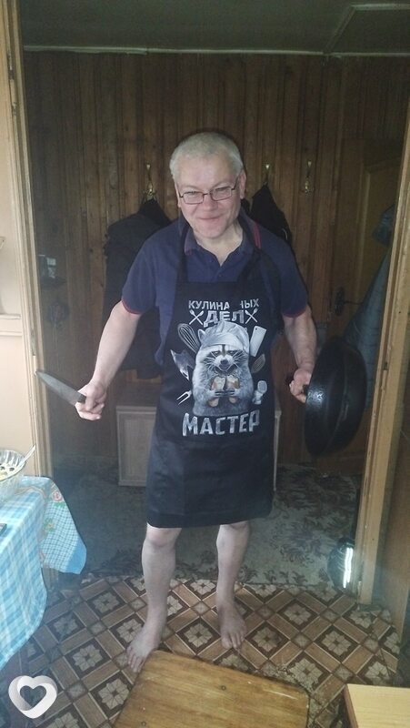 Николай, 52, Жодине — анкета №48845