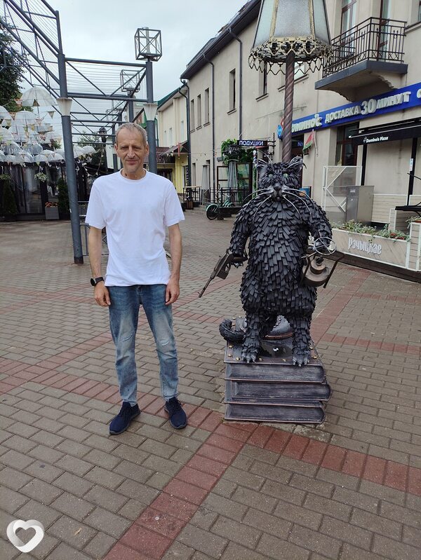 Олег, 45, Барановичах — анкета №48987