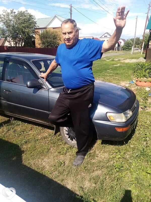 Владимир, 61, Барнауле — анкета №49296
