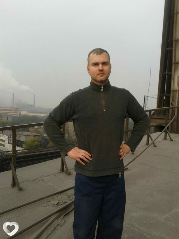 Серж, 45, Каменское — анкета №49331