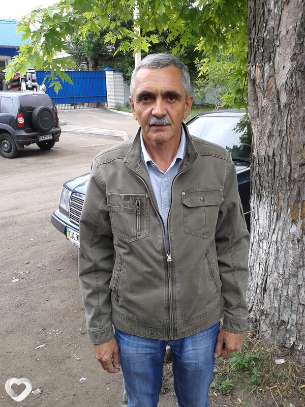 Валерий, 60, Черкассах — анкета №49393