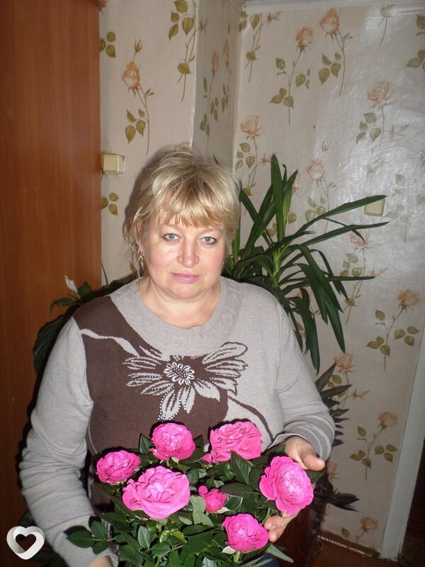 Нина, 58, Поставах — анкета №49454