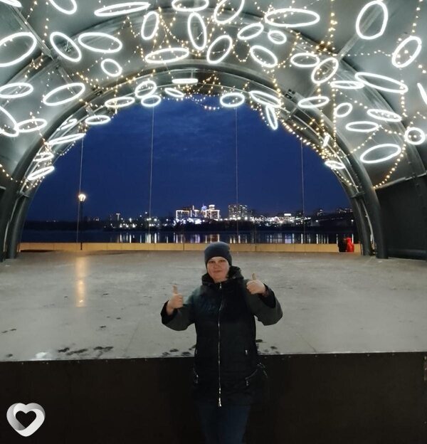 Людмила, 44, Киселевске — анкета №49605