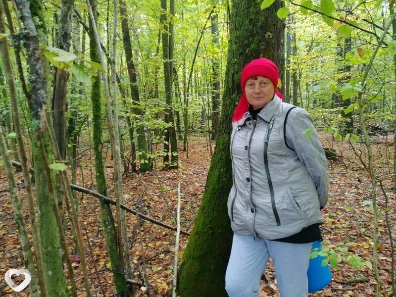 Валентина, 60, Речице — анкета №49607