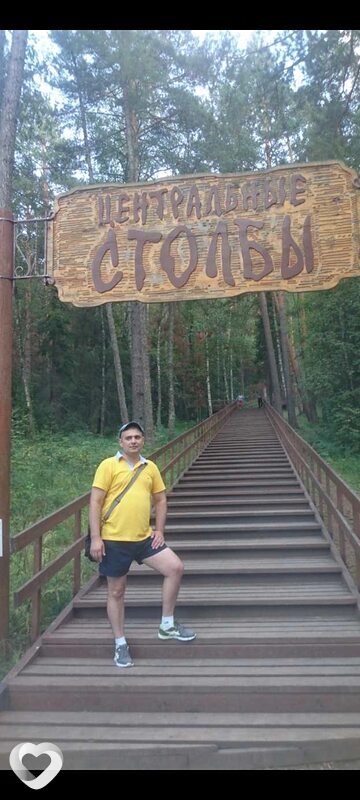 Aleksey, 47, Красноярске — анкета №49646