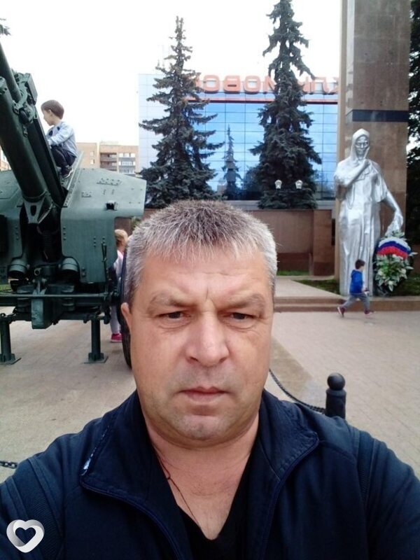 Михаил, 54, Оренбурге — анкета №49662