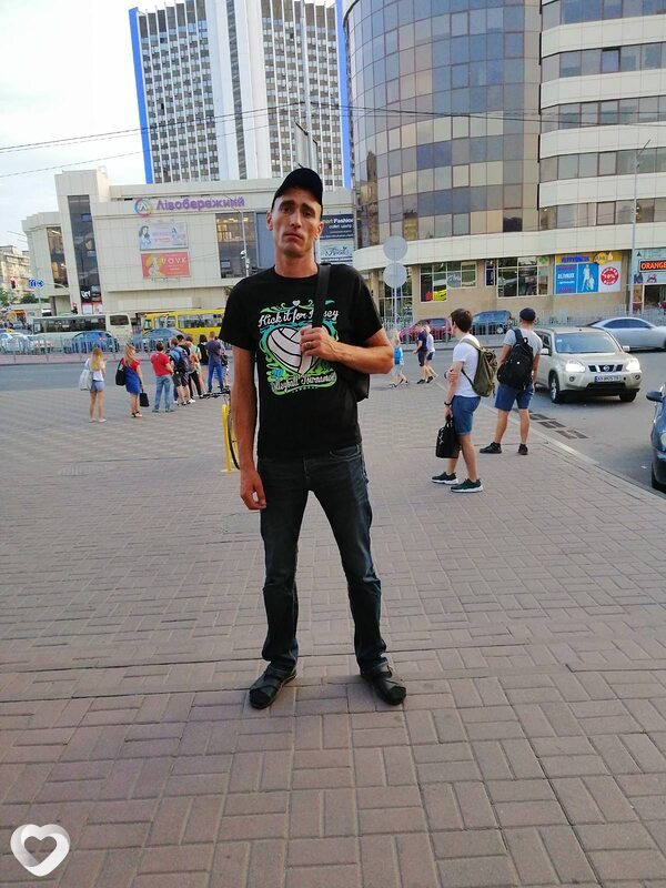 Юрий, 42, Киеве — анкета №49743